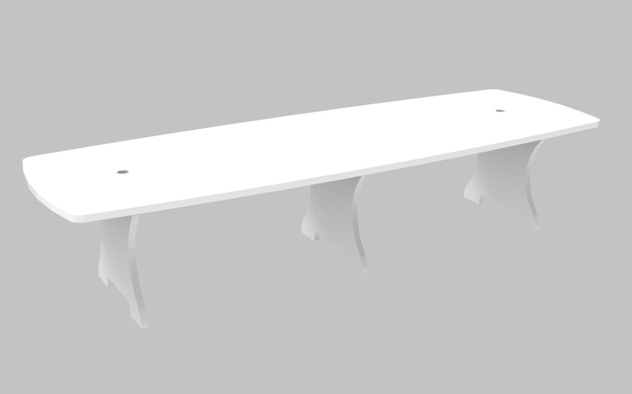 Conference Table - Curved