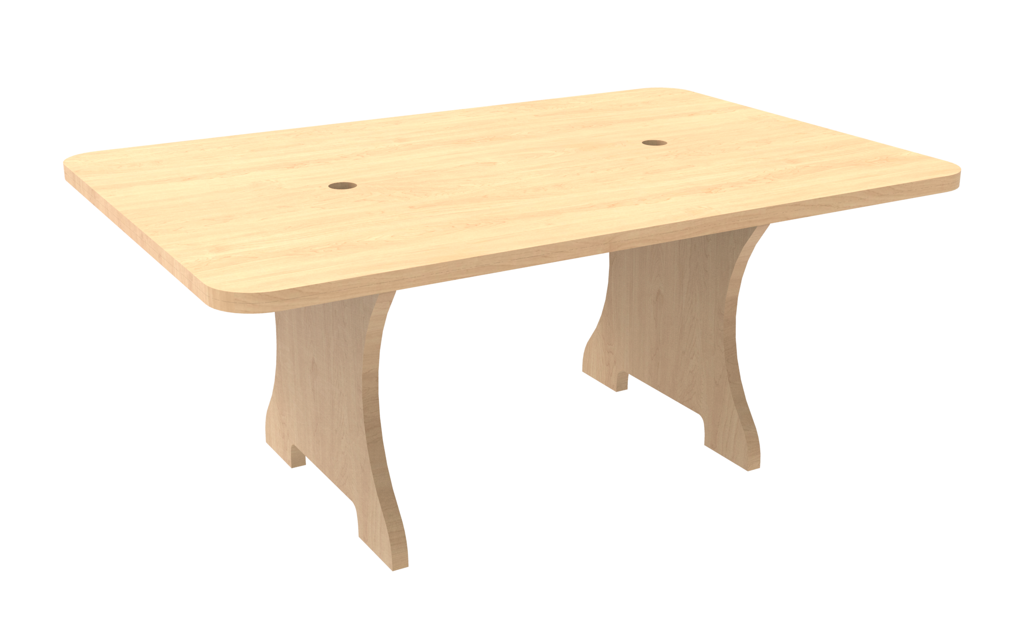 Conference Table - Rectangle