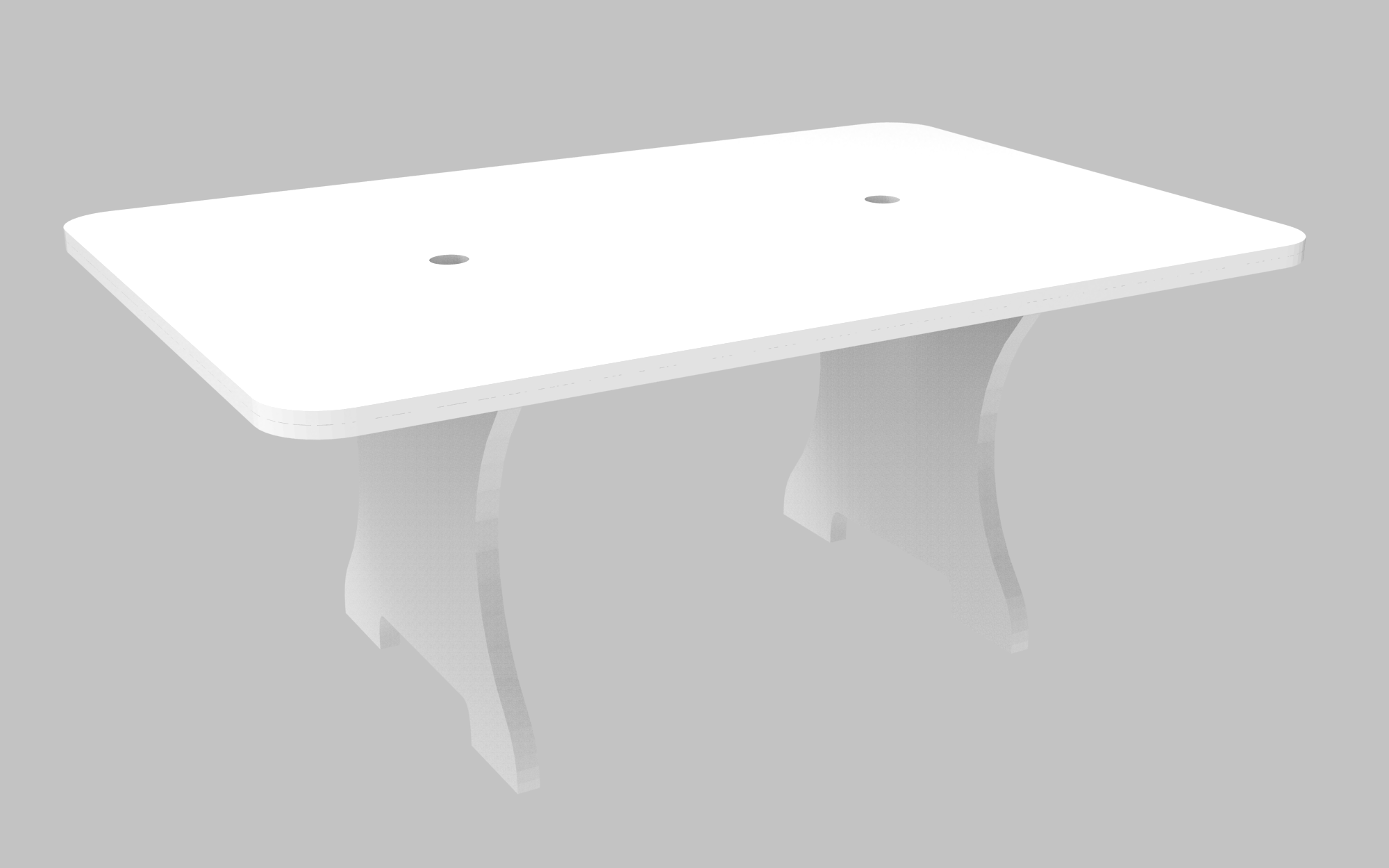 Conference Table - Rectangle