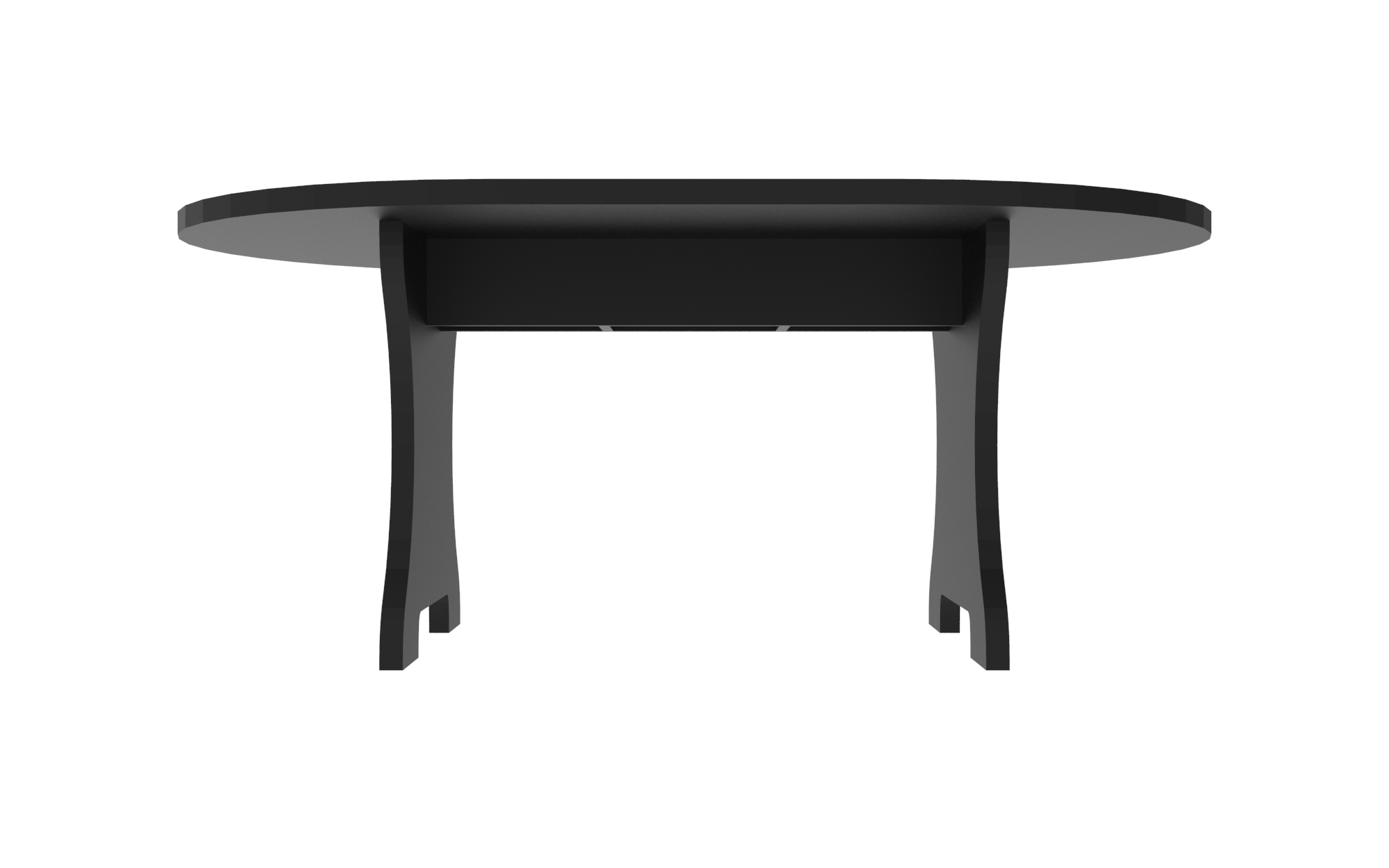 Conference Table - Oval