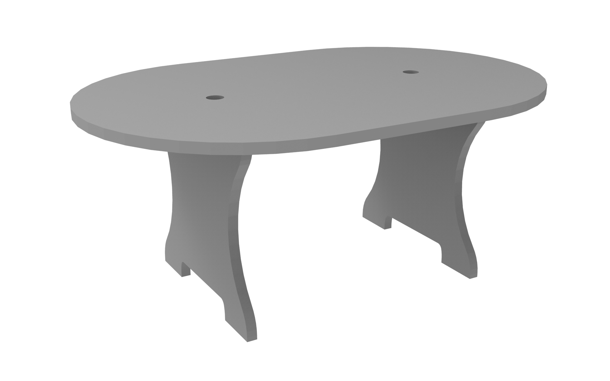 Conference Table - Oval