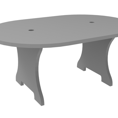Conference Table - Oval