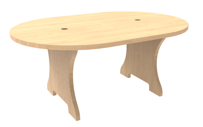 Conference Table - Oval