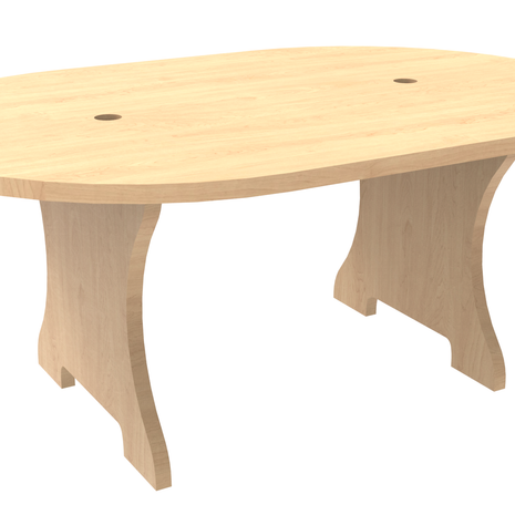 Conference Table - Oval