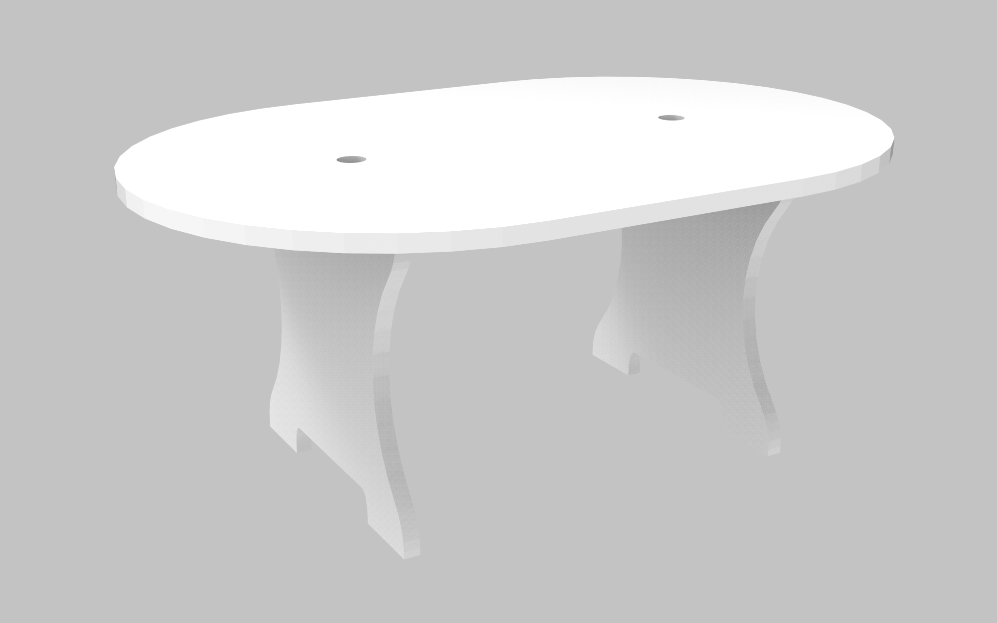 Conference Table - Oval