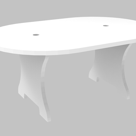 Conference Table - Oval