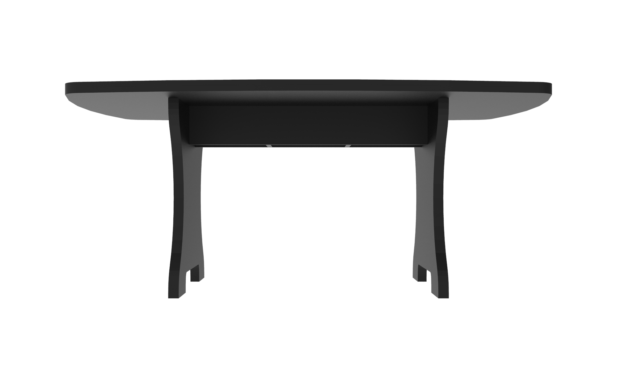 Conference Table - Curved