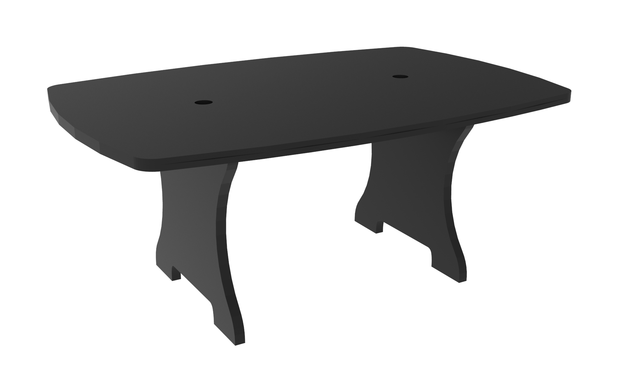 Conference Table - Curved