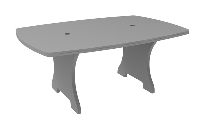 Conference Table - Curved