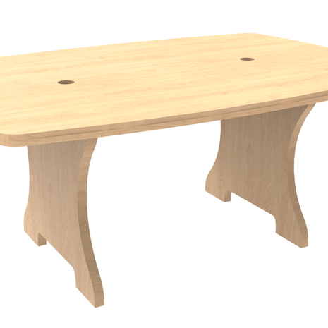 Conference Table - Curved