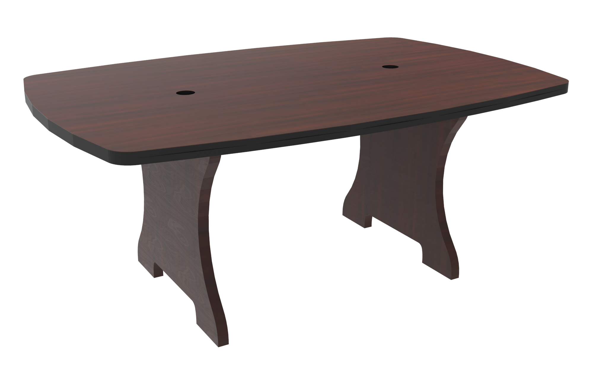 Conference Table - Curved
