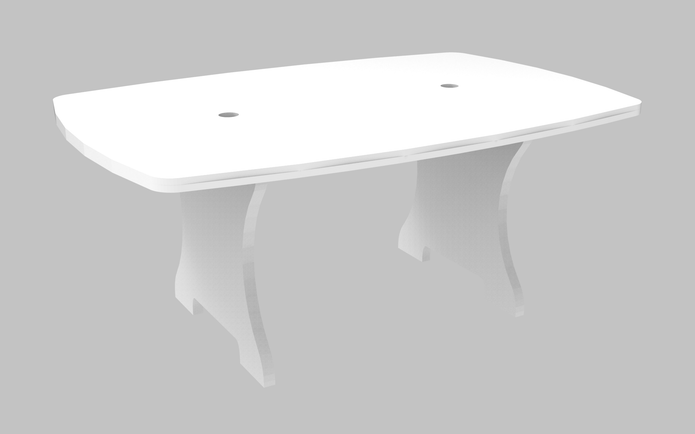 Conference Table - Curved