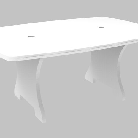 Conference Table - Curved