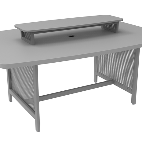Conference Table Hybrid - Curved