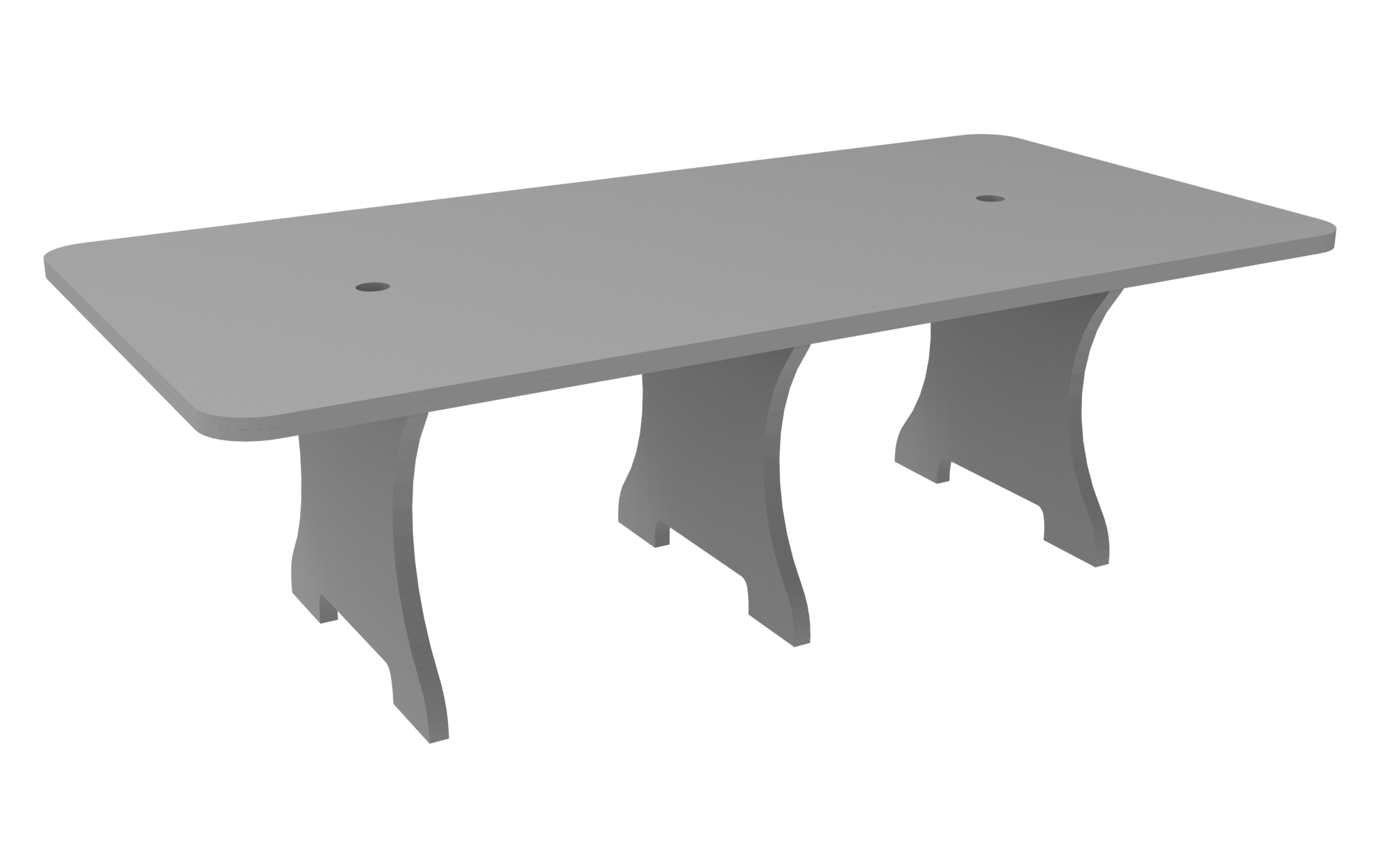 Conference Table - Rectangle