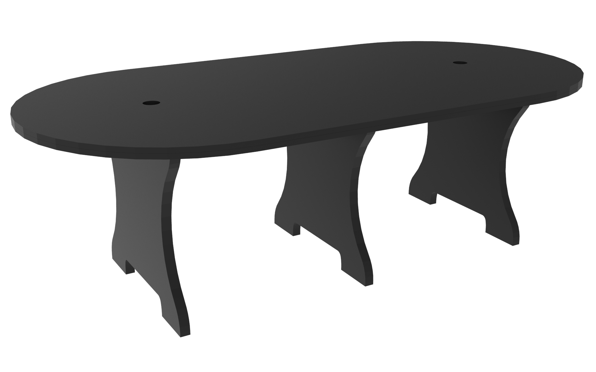 Conference Table - Oval