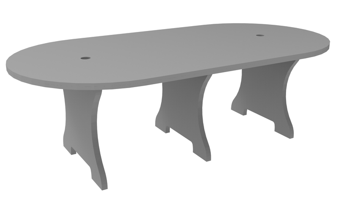 Conference Table - Oval