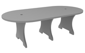 Conference Table - Oval