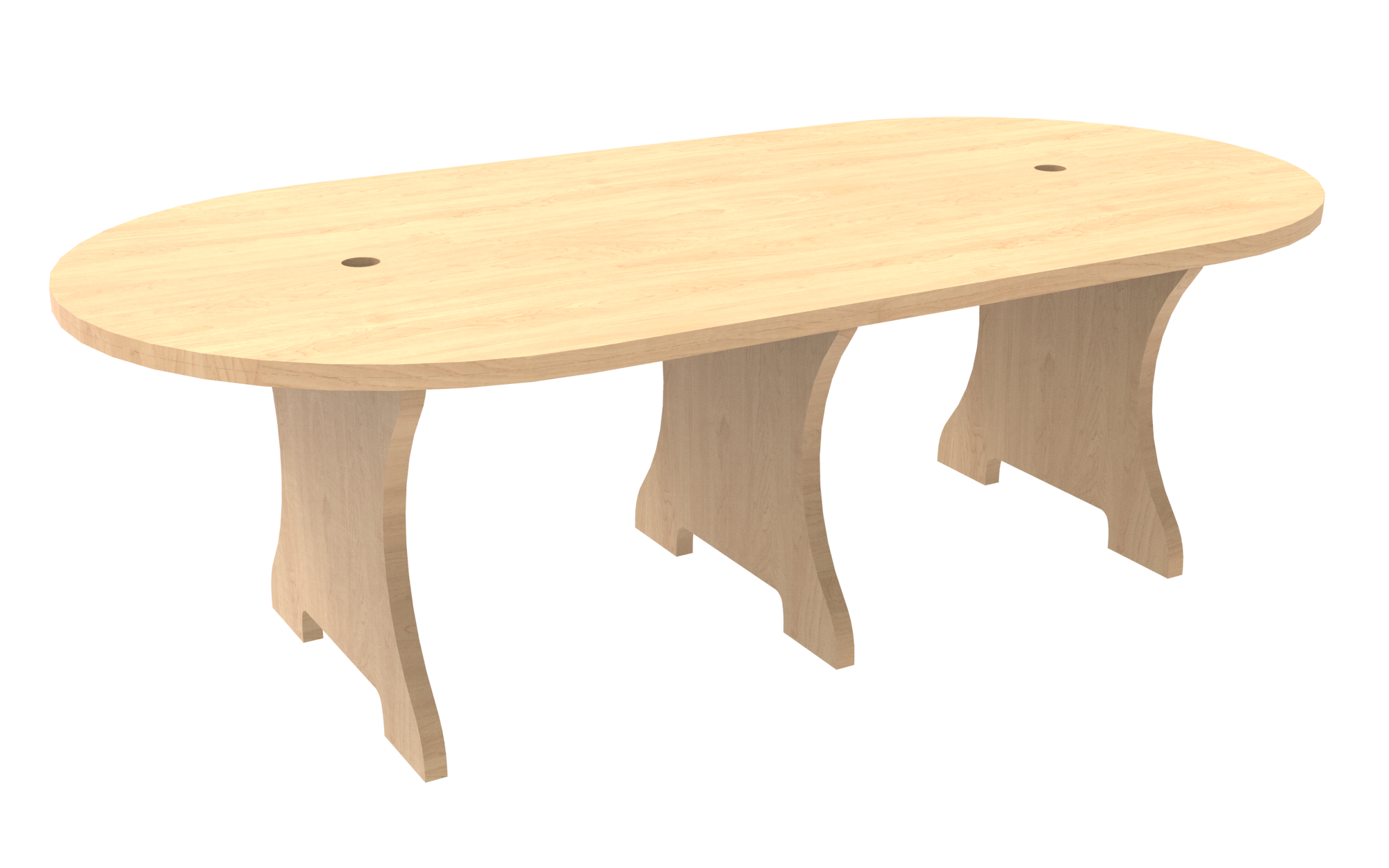 Conference Table - Oval