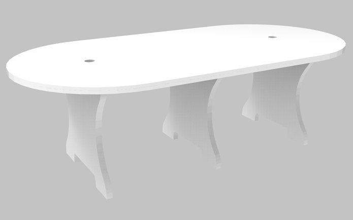Conference Table - Oval