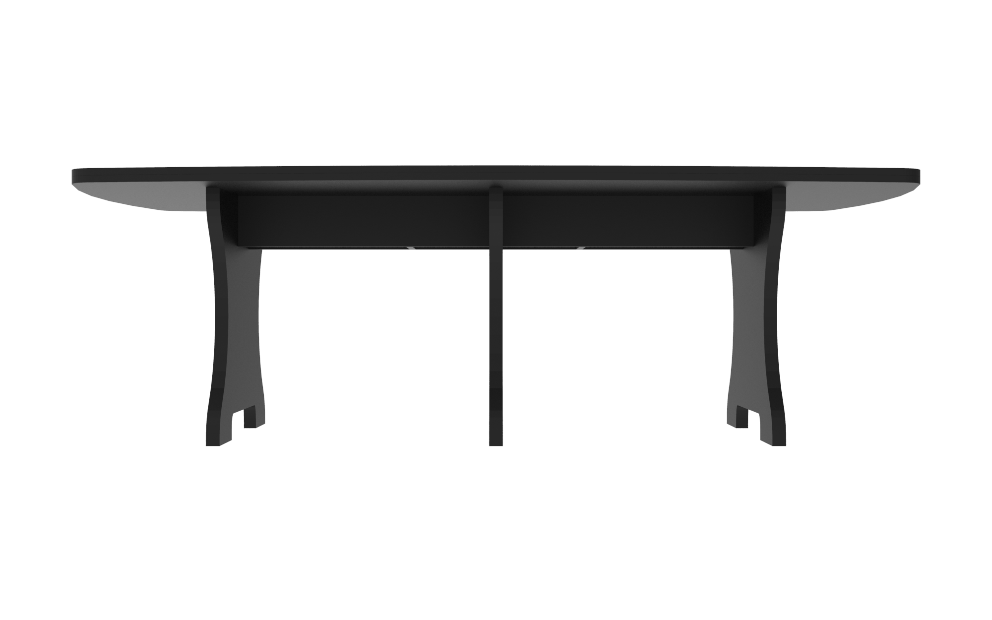 Conference Table - Curved