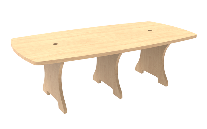 Conference Table - Curved