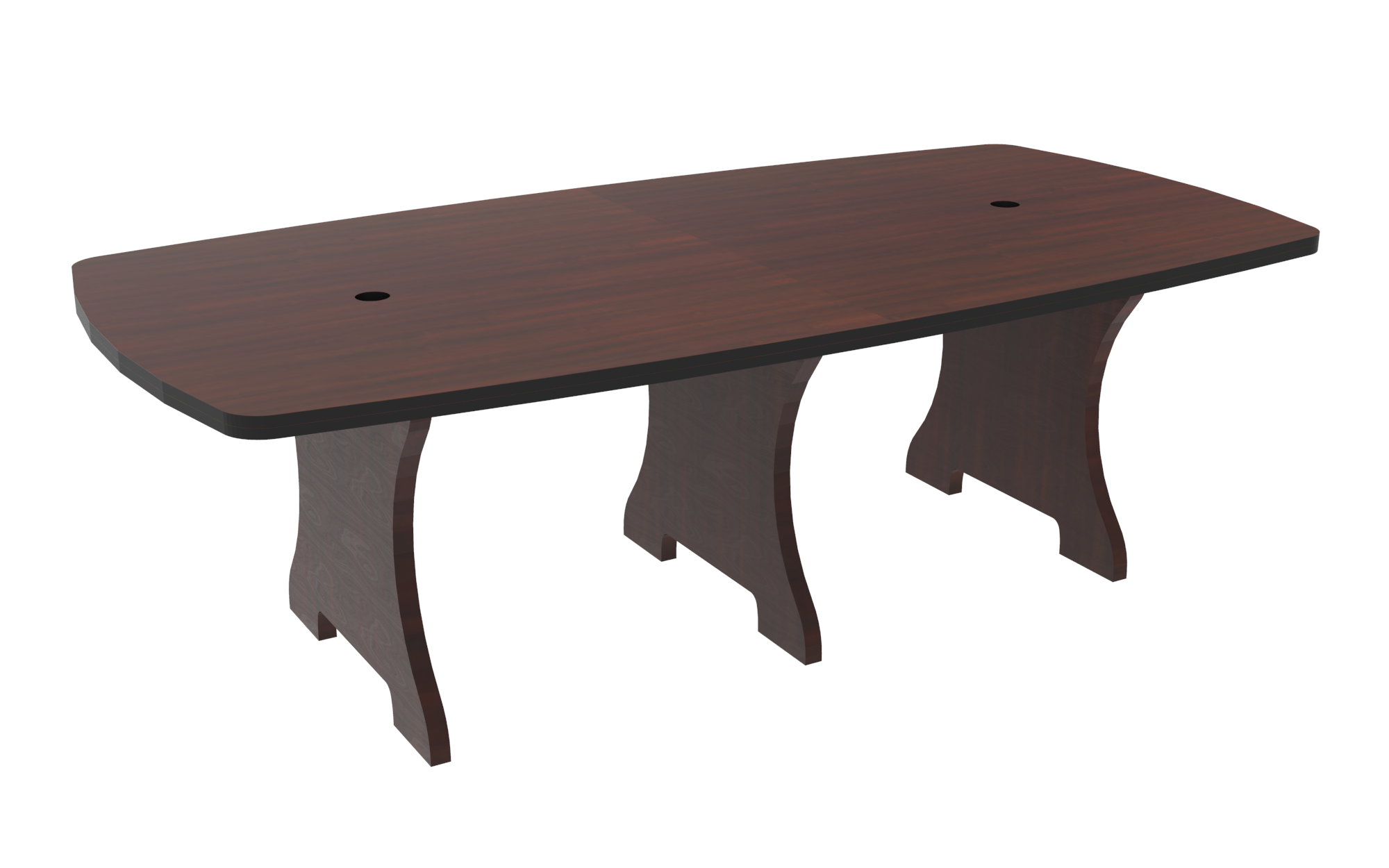 Conference Table - Curved