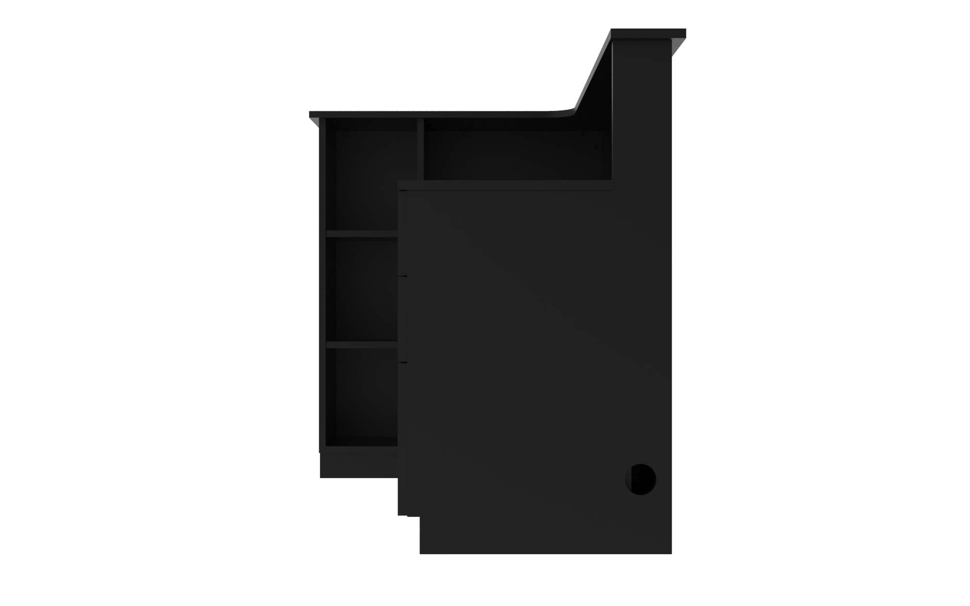 Reception Counter (Left or Right Option)