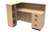 Reception Counter (Left or Right Option)