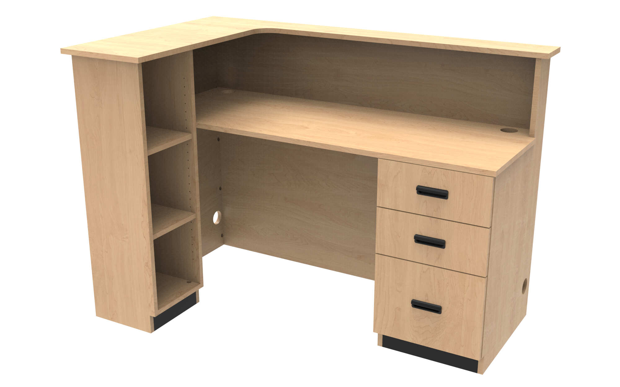 Reception Counter (Left or Right Option)
