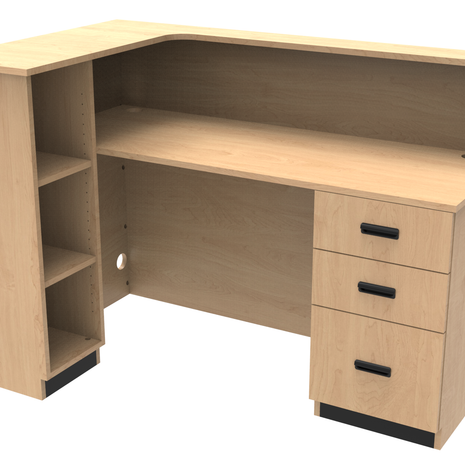 Reception Counter (Left or Right Option)