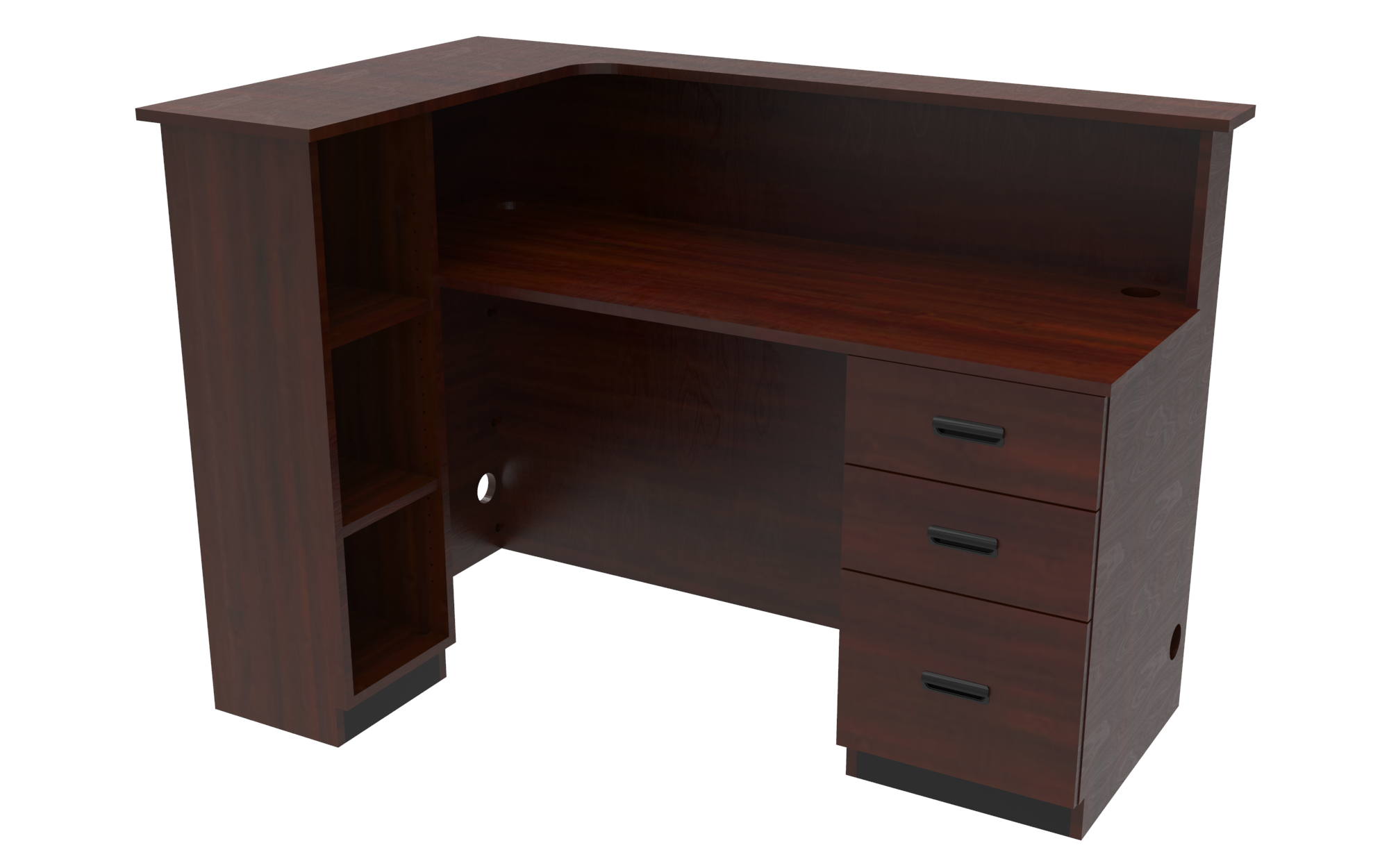 Reception Counter (Left or Right Option)