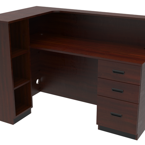 Reception Counter (Left or Right Option)