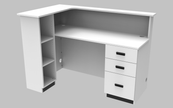 Reception Counter (Left or Right Option)