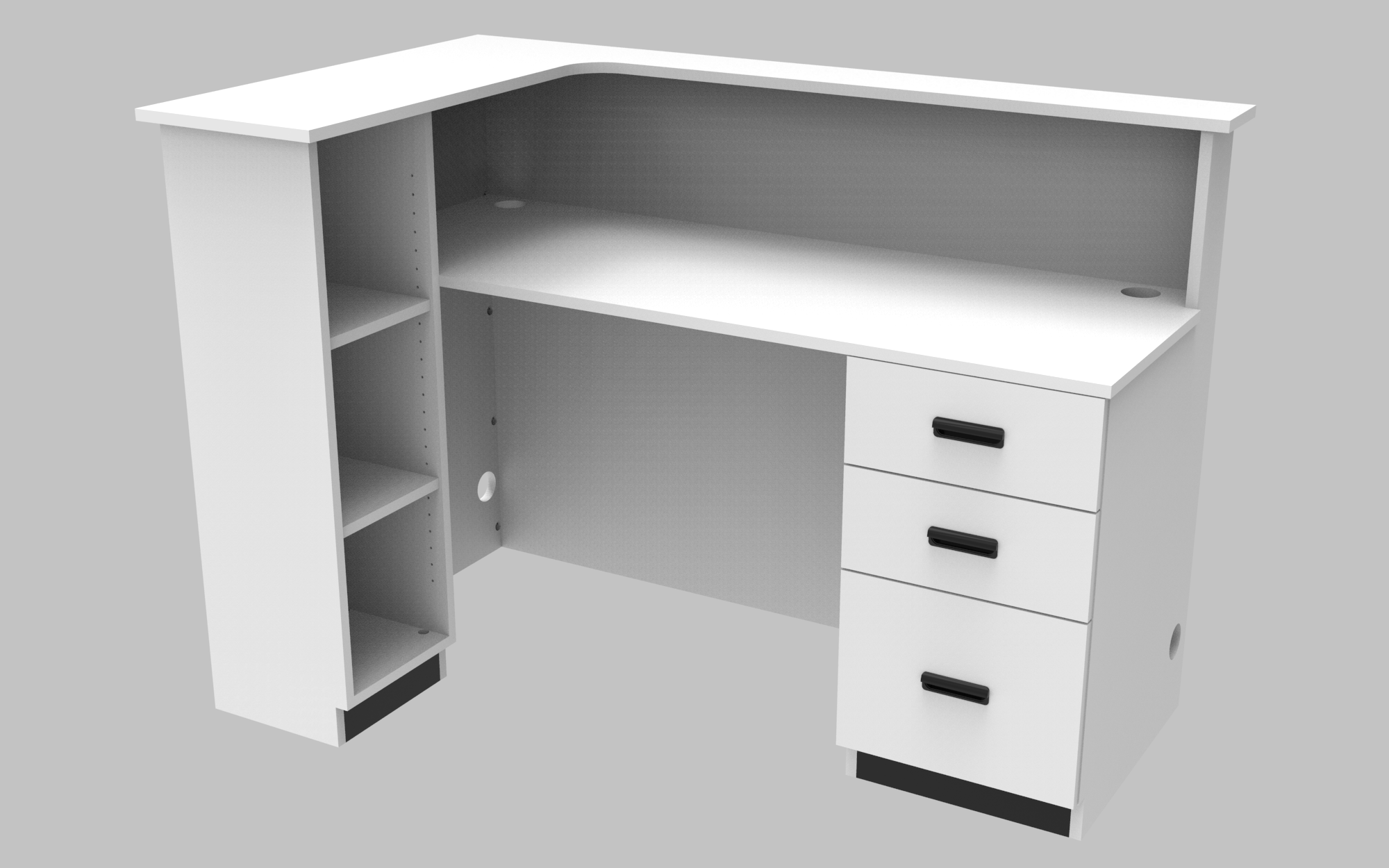 Reception Counter (Left or Right Option)