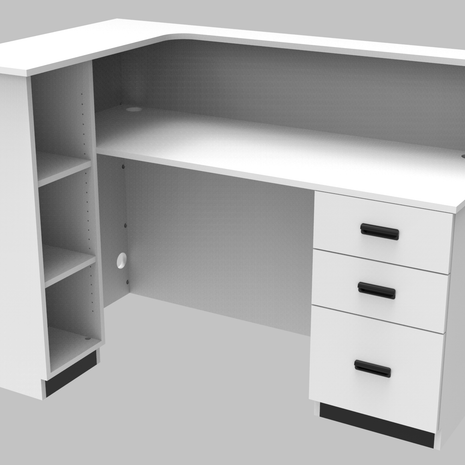 Reception Counter (Left or Right Option)