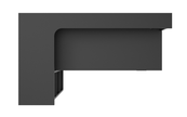 Reception Counter (Left or Right Option)