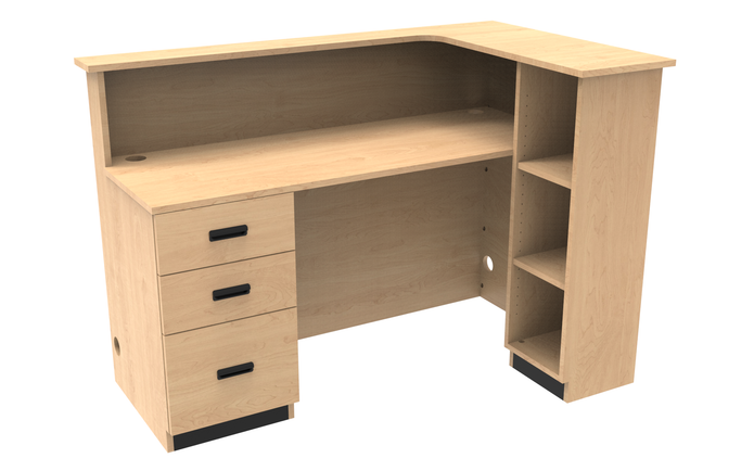 Reception Counter (Left or Right Option)