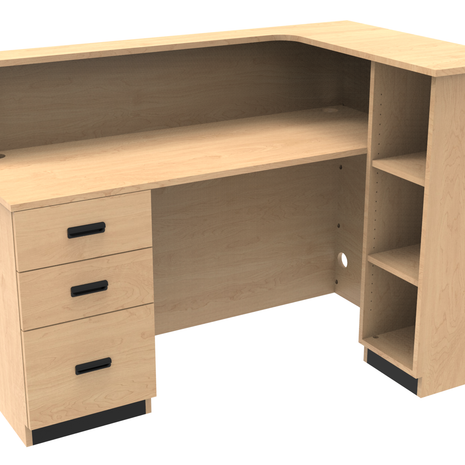 Reception Counter (Left or Right Option)