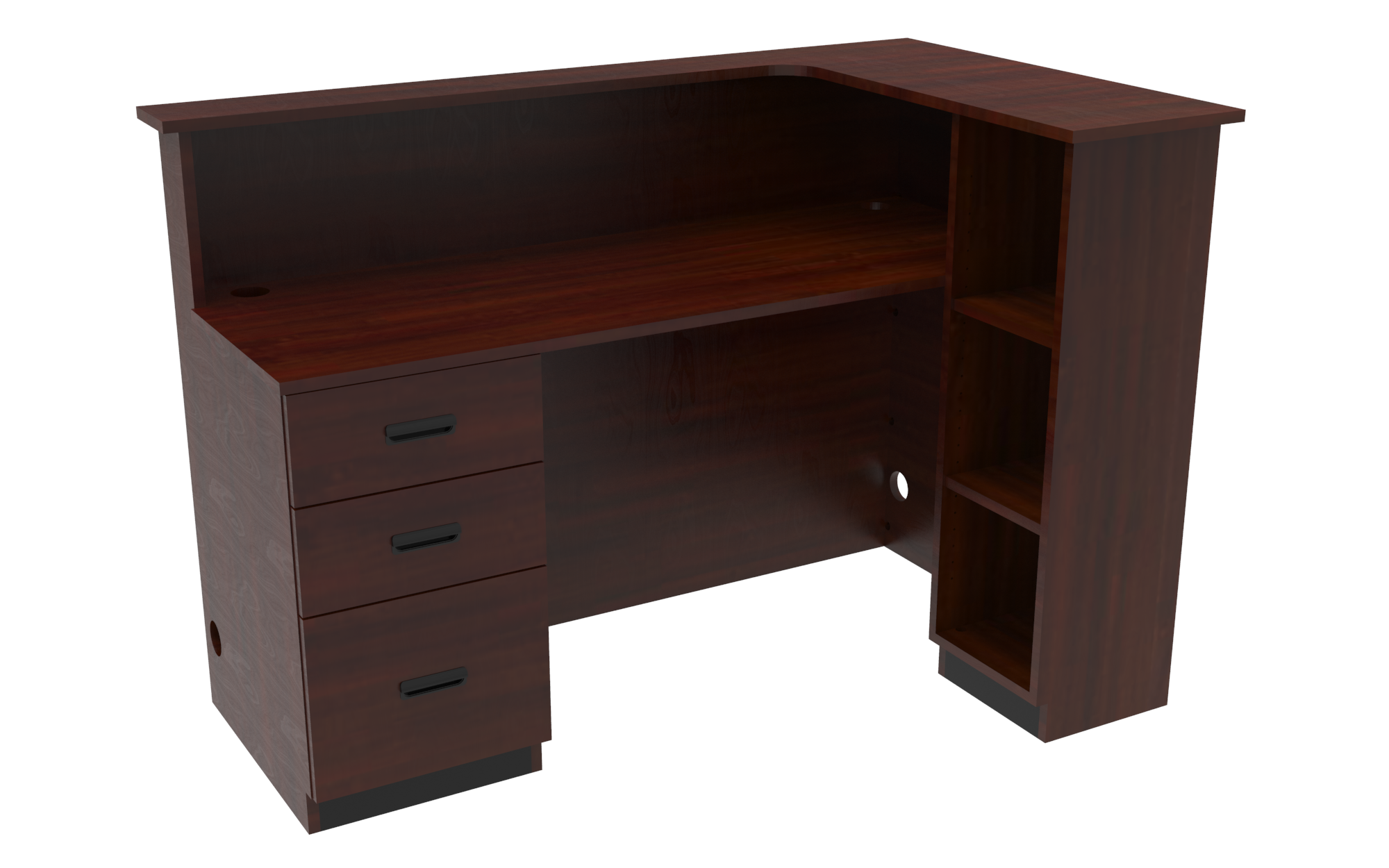 Reception Counter (Left or Right Option)