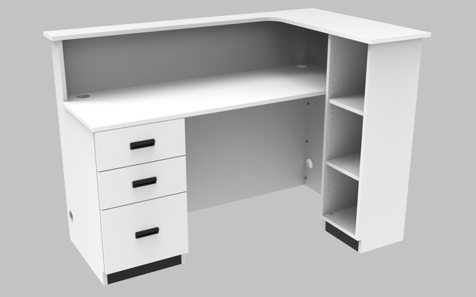 Reception Counter (Left or Right Option)