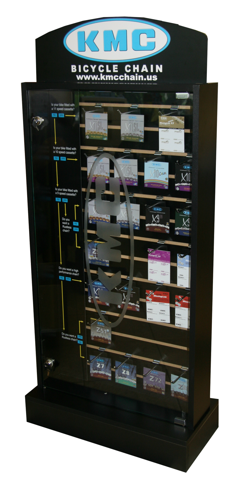 See Our Custom Slatwall Fixtures in Action