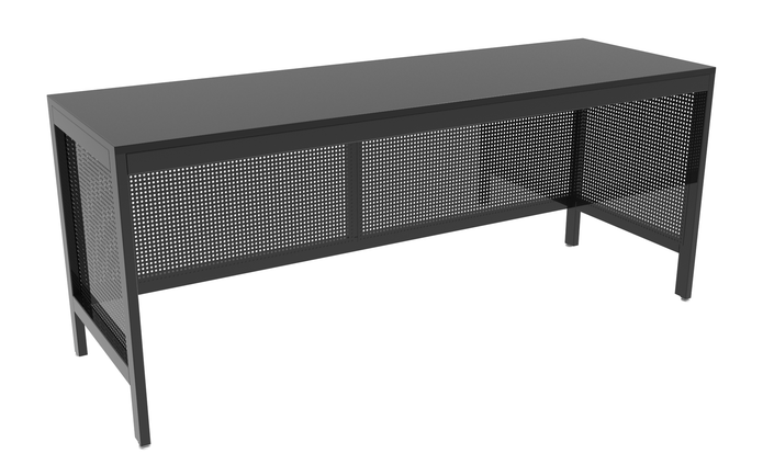 Metal Desk