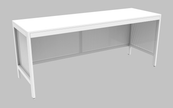 Metal Desk