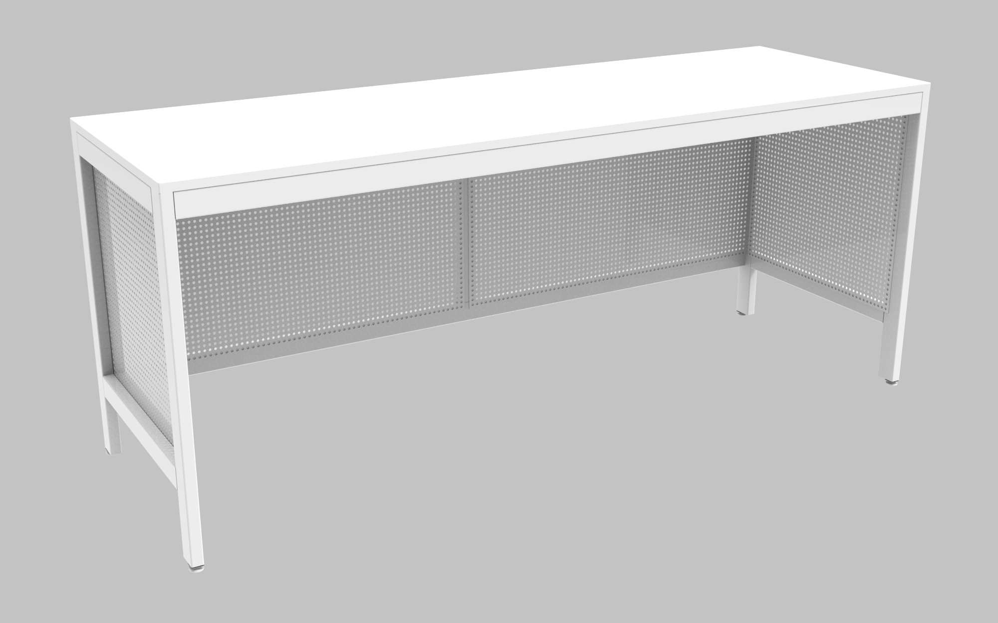 Metal Desk