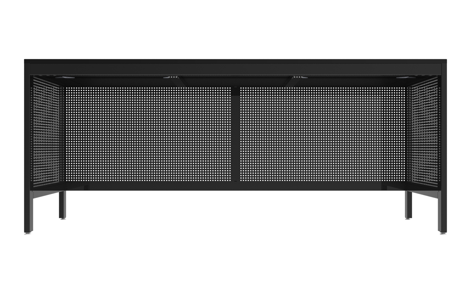 Metal Desk