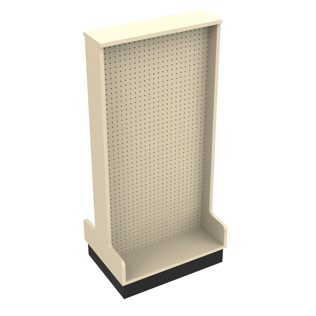 2 Sided Pegboard Unit