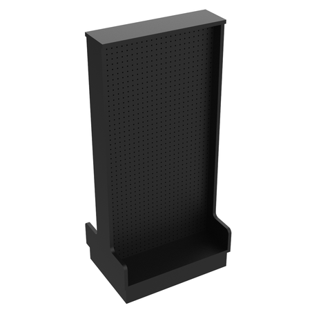 2 Sided Pegboard Unit
