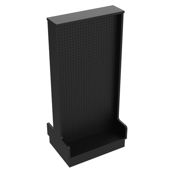 2 Sided Pegboard Unit