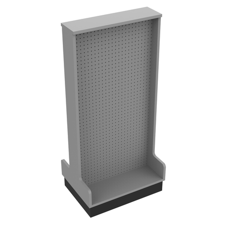 2 Sided Pegboard Unit